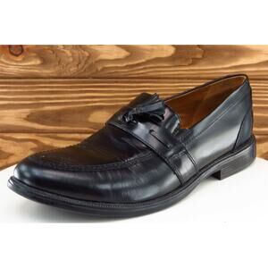 Bostonian Shoes Sz 9.5 M Black Loafer Leather Men‎ 14885
